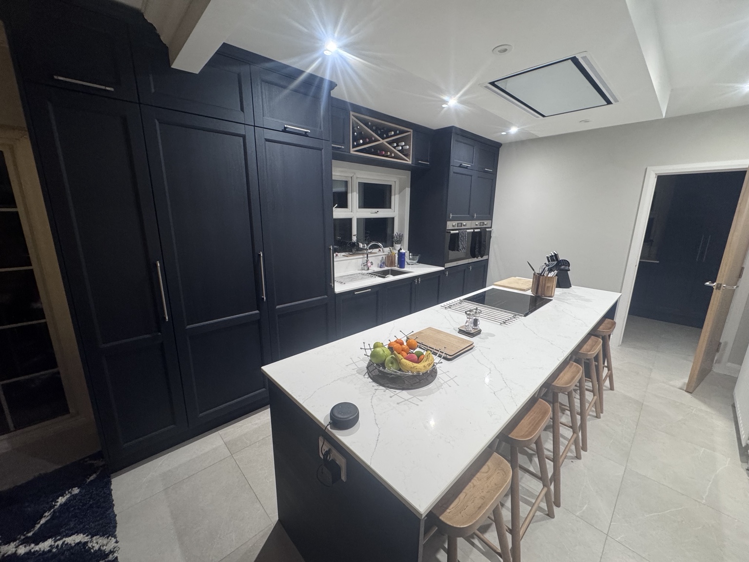 Pembridge · Indigo Blue kitchen by NI Kitchen Works